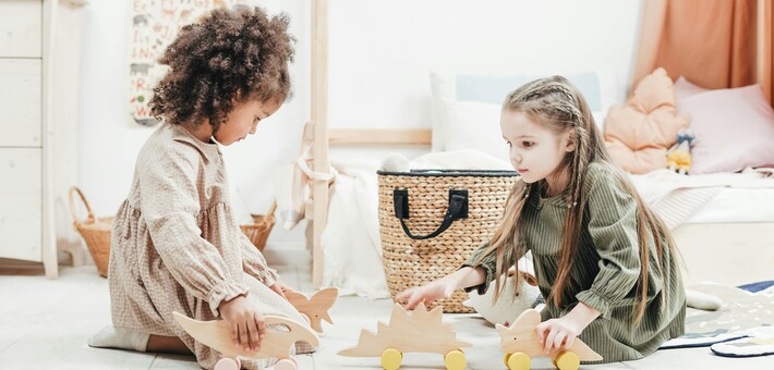 Enfants en train de jouer